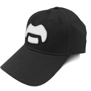 Frank Zappa Unisex Adult Moustache Baseball Cap / Black